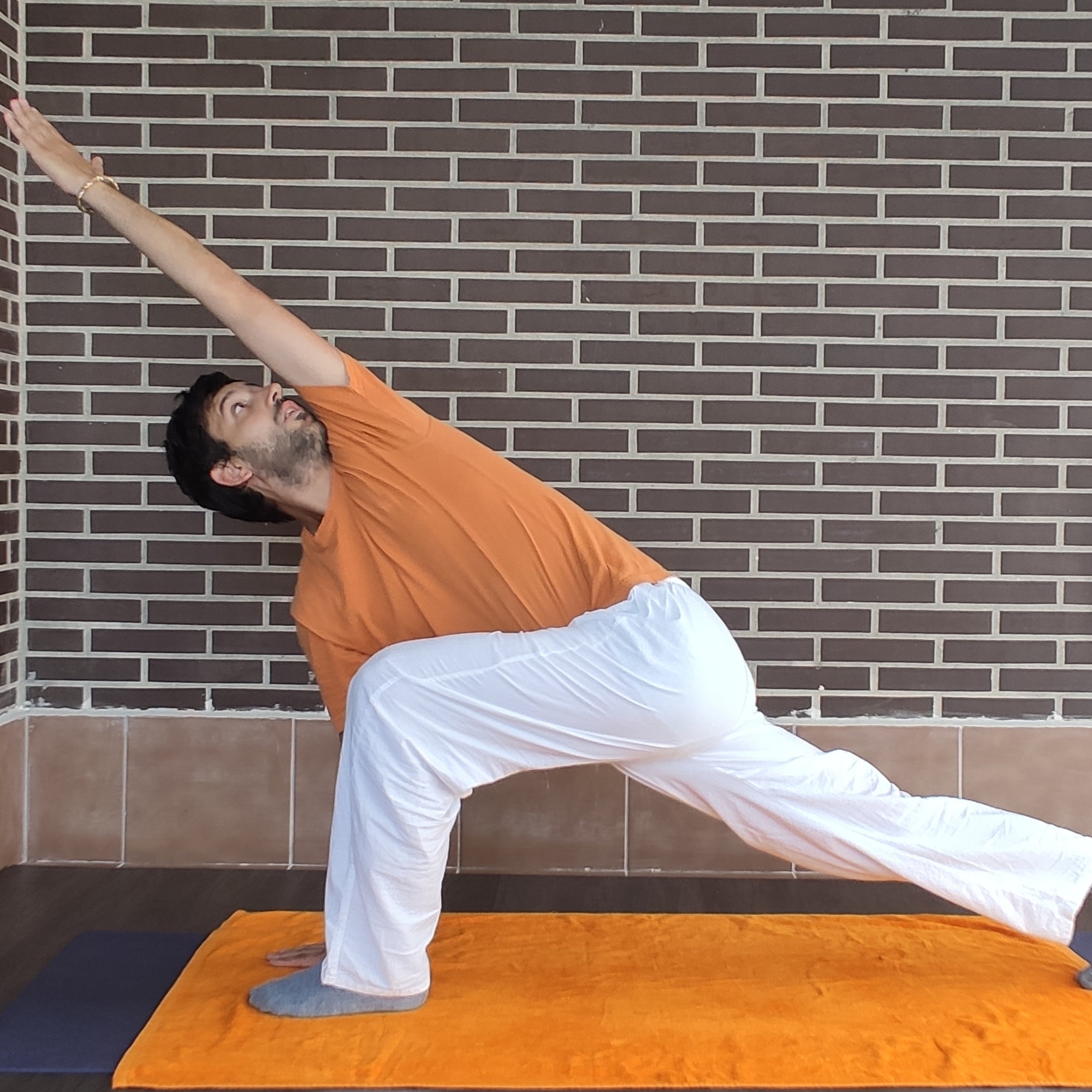 Parshva Prasarasana para aportar tonicidad y flexibilidad a la columna