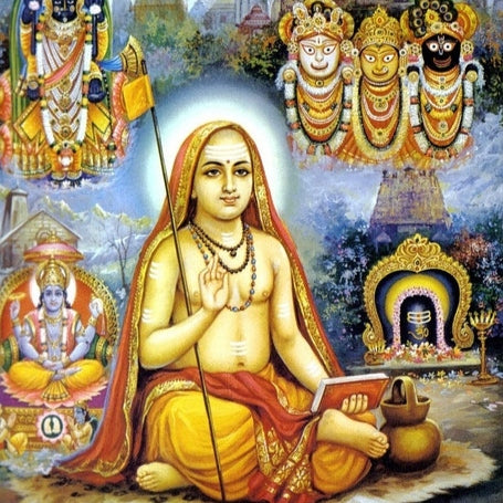 La liberación mediante el conocimiento del atman promulgada por Sankara