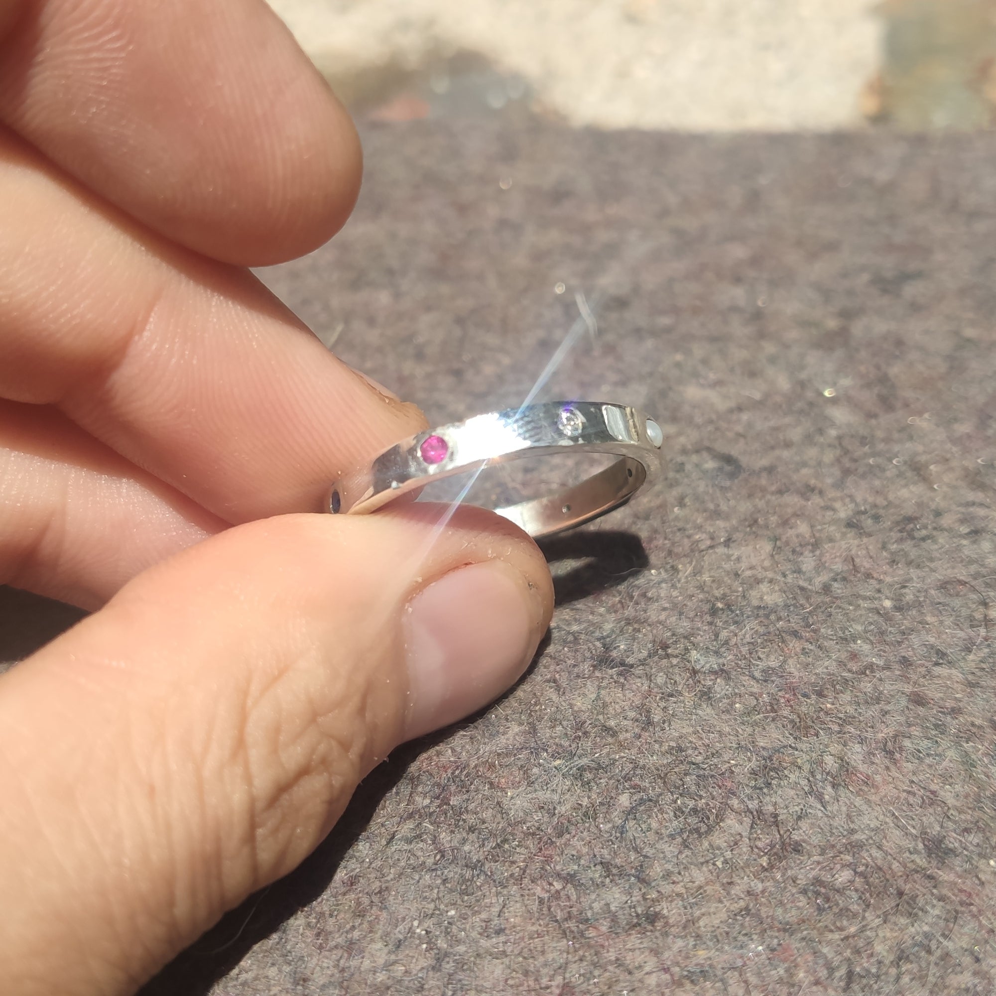 Navaratna ring (9G)