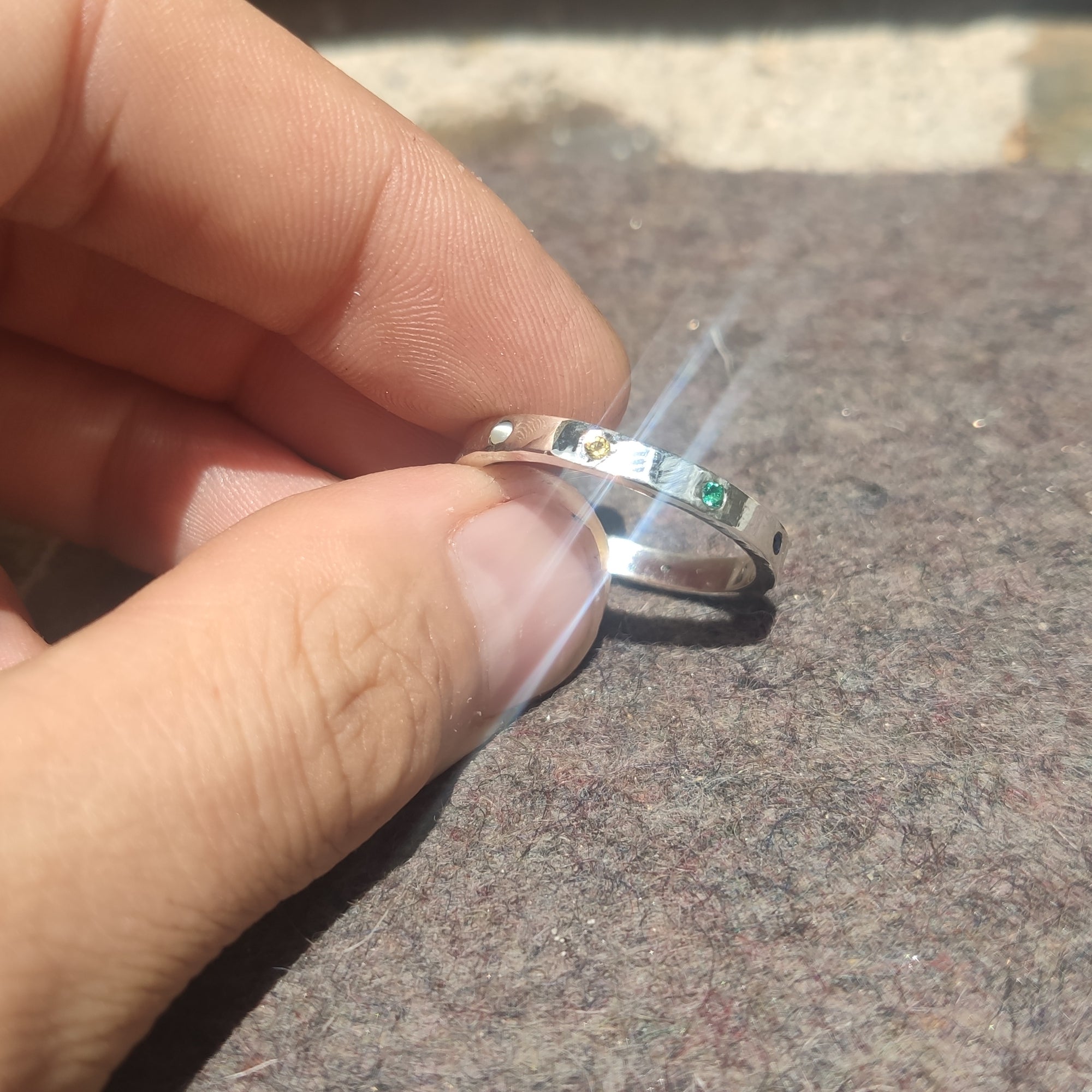 Navaratna ring (9G)