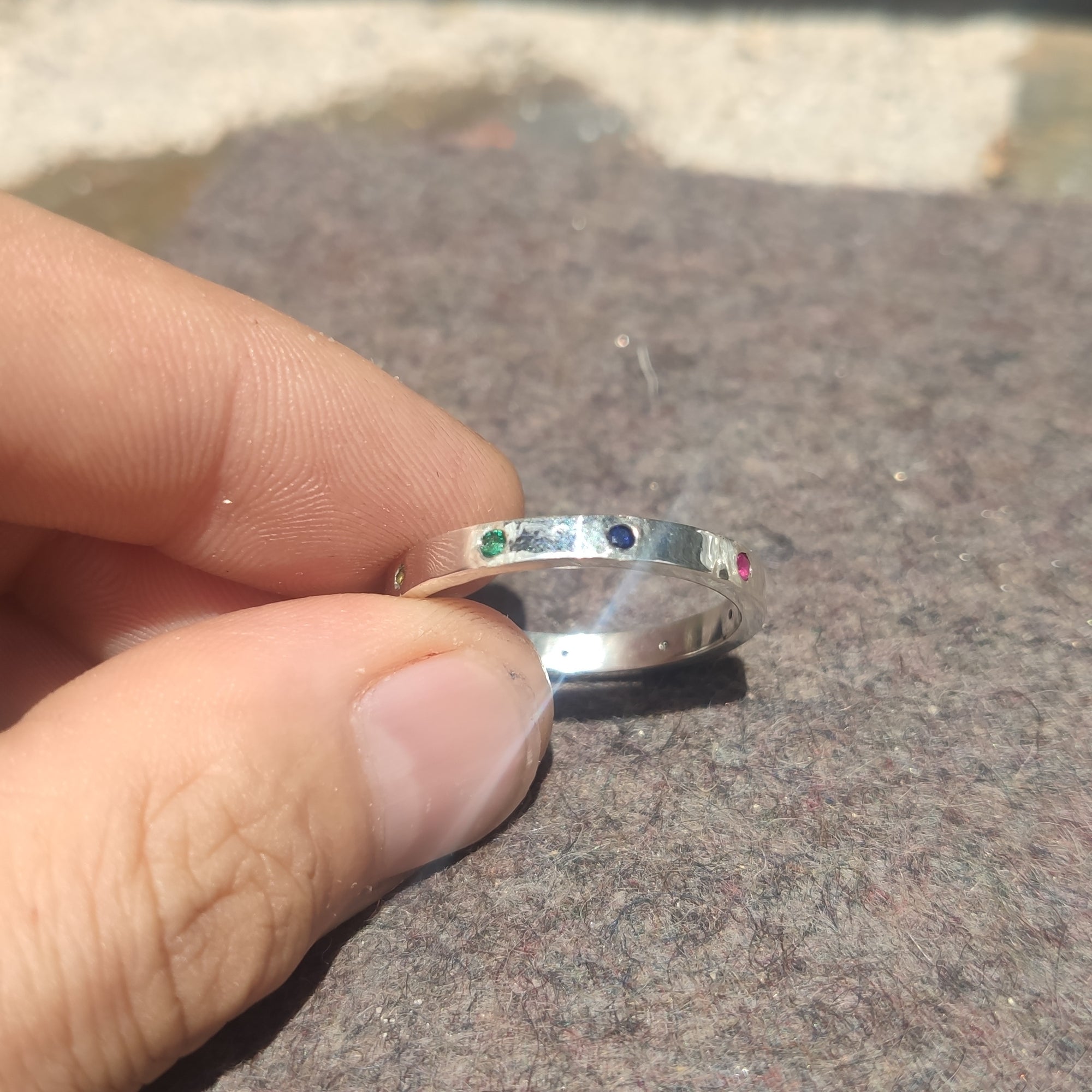 Navaratna ring (9G)