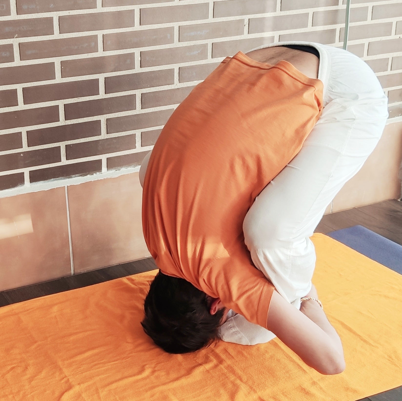 Alto grado de captación de prana con nuestra variante de malasana