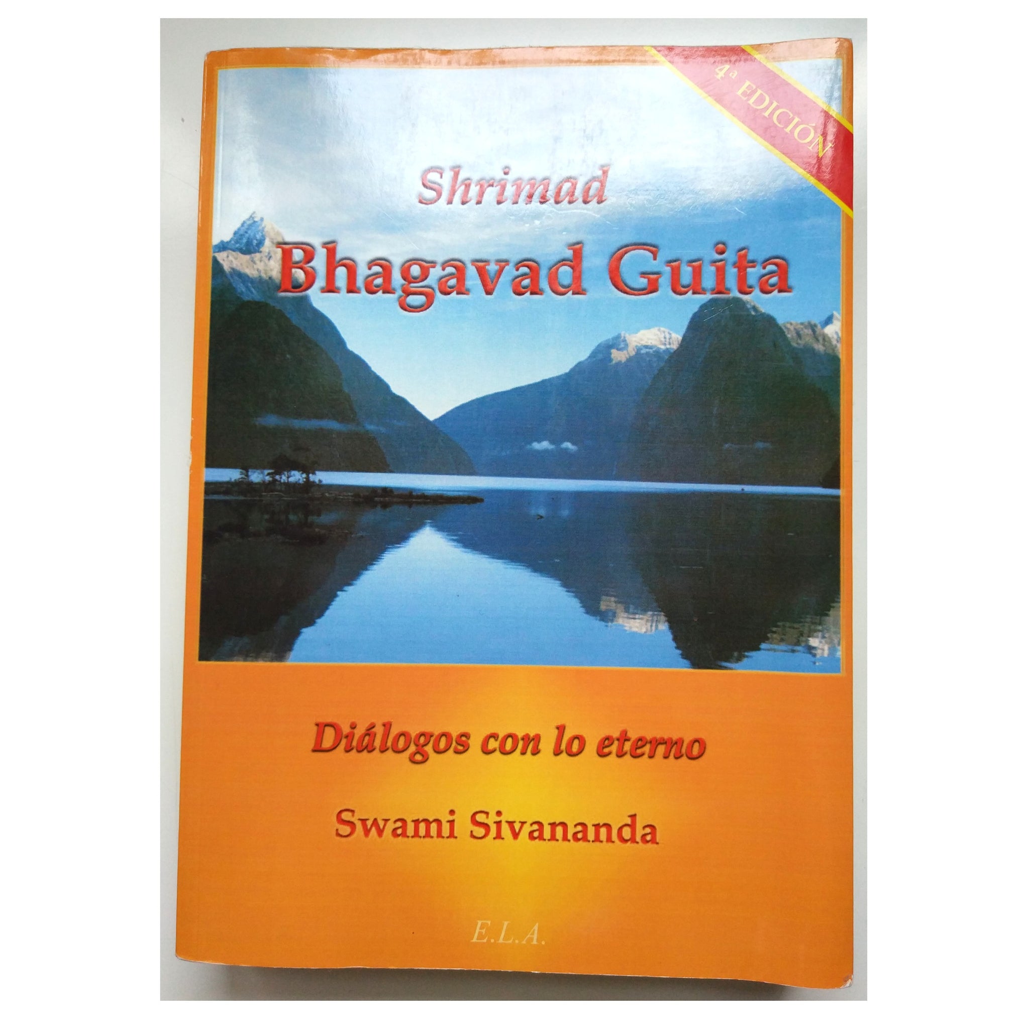 ¿Aun no has leído la Bhagavad Guita?