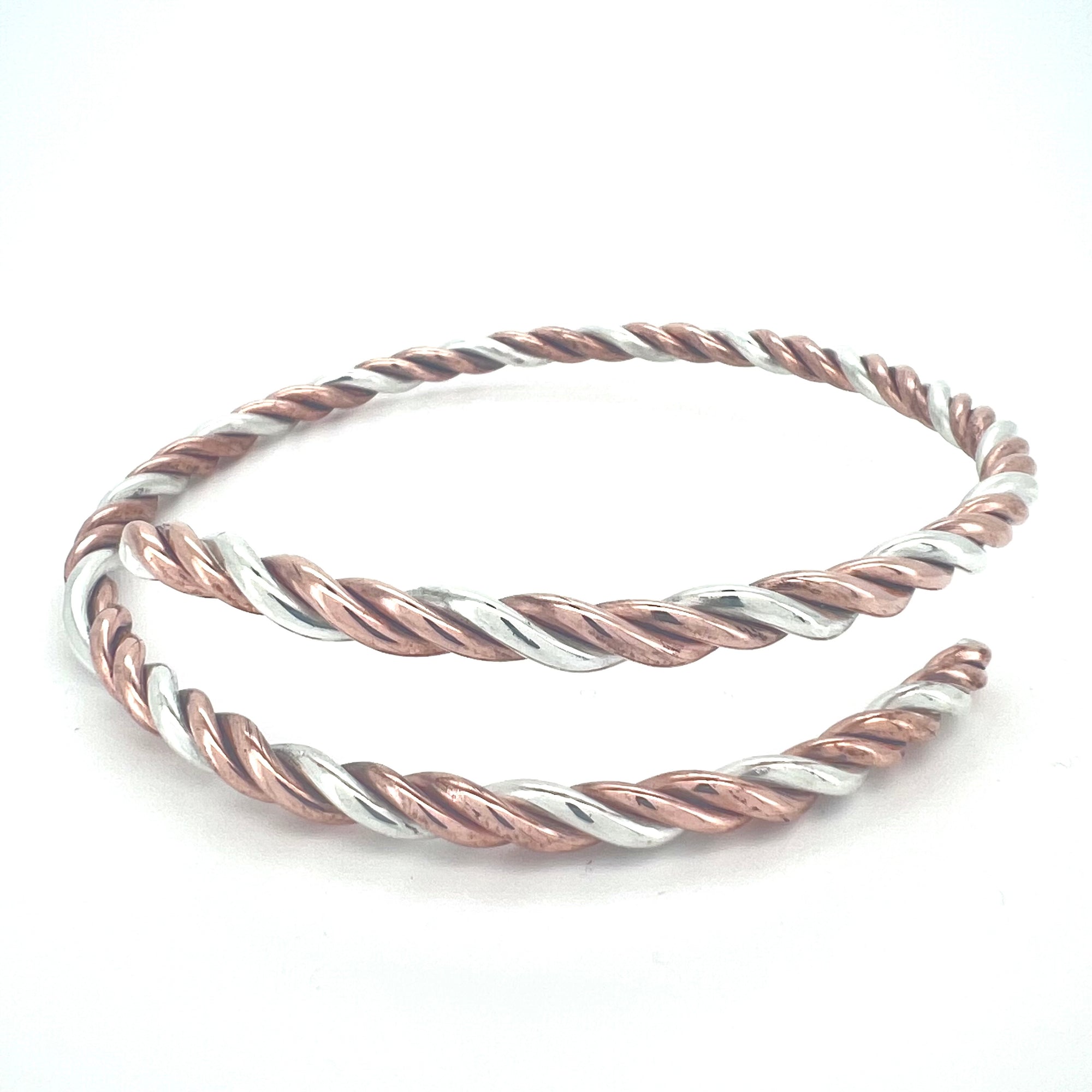 More copper than silver (2C1S)